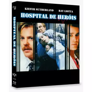 Blu-ray - Hospital de Heróis - Edição de Colecionador (Ray Liotta - Kiefer Sutherland - Forest Whitaker - Lea Thompson) - Exclusivo