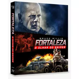 Blu-ray - Fortaleza - O Olhar do Sniper - Edição de Colecionador (Exclusivo) - Bruce Willis