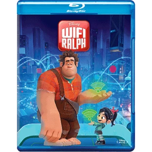 Blu-ray - Detona Ralf - Quebrando a Internet (Gal Gadot)