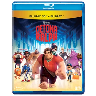 Blu-ray - Detona Ralf (3D + 2D)