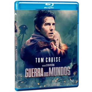 Blu-ray - Guerra dos Mundos (Exclusivo) - Tom Cruise