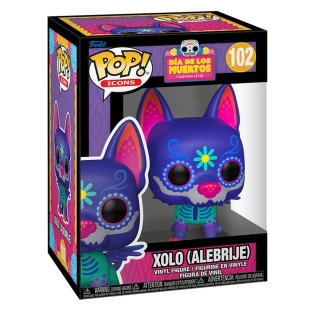 Funko Pop! Icons - Dia de Los Muertos 102 - Xolo (Alebrije)
