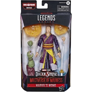 Marvel Legends - Doutor Estranho Multiverse of Madness - Marvel´s Wong